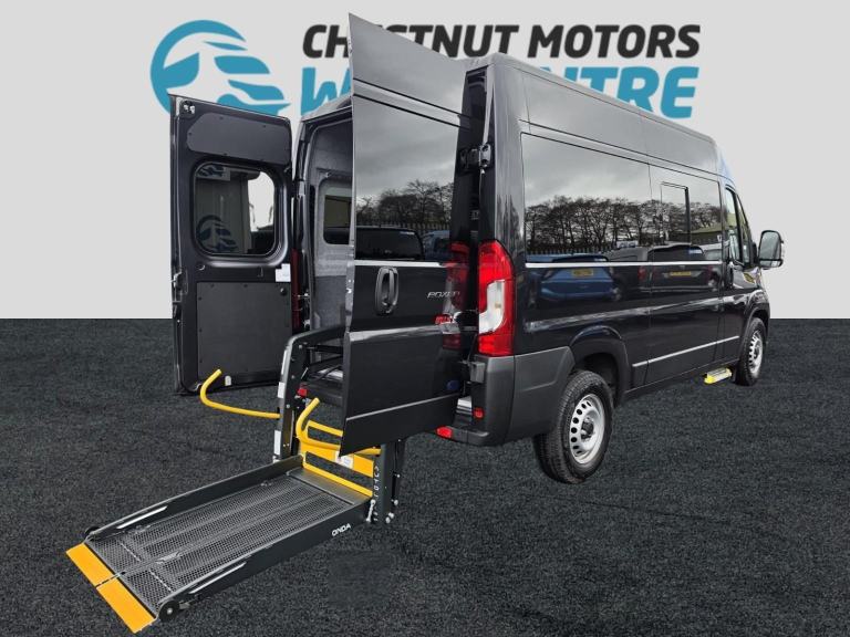 Auto Peugeot Boxer WAV Wheelchair Access Vehicle L2H2 MWB 763 Miles 2025