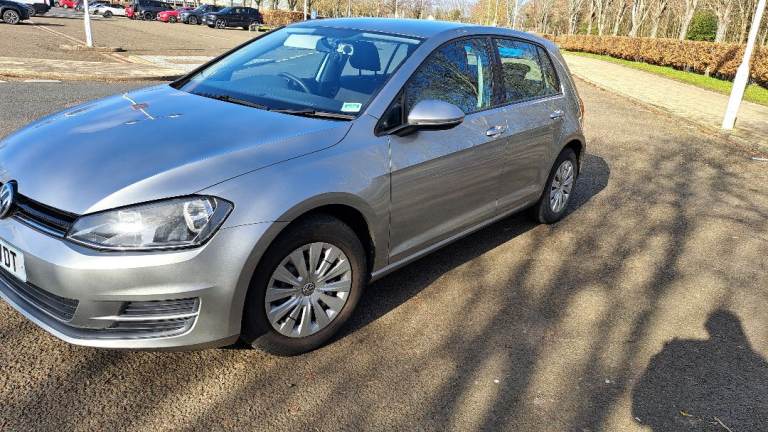 VOLKSWAGEN GOLF 1.2 TSI 85 bhp BLUEMOTION 5 DOOR HATCHBACK. 