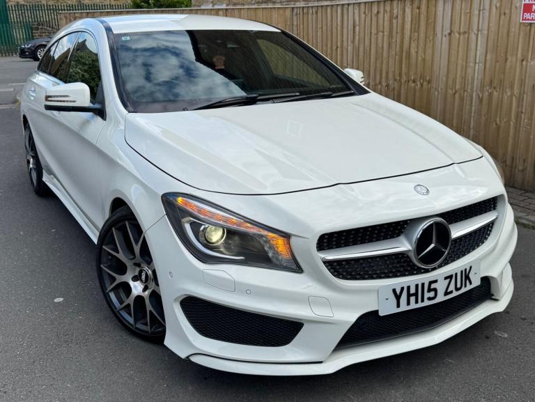 2015 Mercedes-Benz CLA AMG 1.6 AUTO DCT.SPORT. Shooting Brake. Estate Petrol Automatic