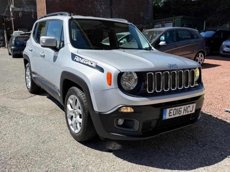 2016 Jeep Renegade 1.4 Multiair Longitude 5dr ESTATE Petrol Manual