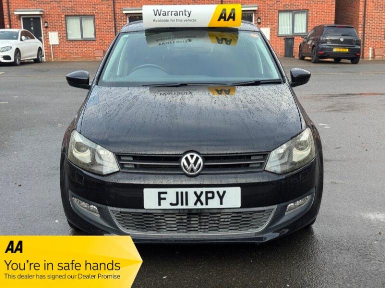 2011 Volkswagen Polo Petrol Automatic