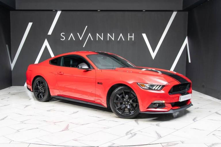 2018 Ford Mustang 5.0 V8 GT Shadow Edition Fastback 2dr Petrol SelShift Euro 6 (416 bhp) Coupe Pe...
