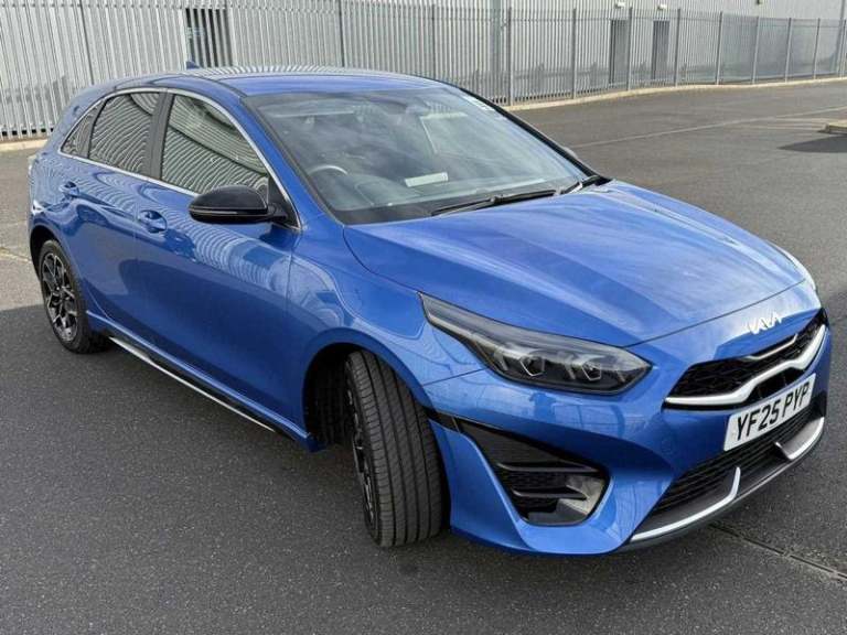 image for 2025 Kia Ceed 1.5T GDi ISG 138 GT-Line 5dr Manual Hatchback Petrol Manual