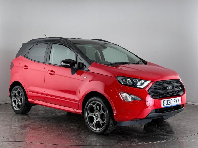 2020 Ford Ecosport 1.0T EcoBoost ST-Line Euro 6 (s/s) 5dr SUV Petrol Manual