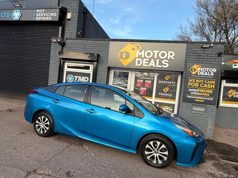 Toyota Prius 1.8 VVT-h Business Edition Plus CVT Euro 6 (s/s) 5dr (15in Alloy) Petrol/Electric H...