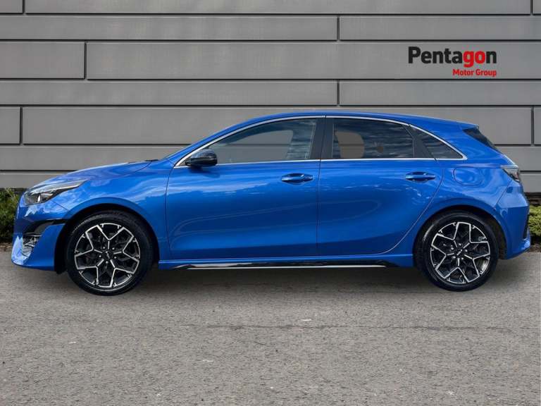  Kia Ceed 1.5 T Gdi Gt Line Hatchback 5dr Petrol Manual Euro 6 s/s 158 Bhp