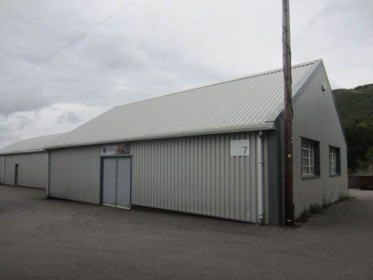 Industrial Units in Swansea - Unit 7