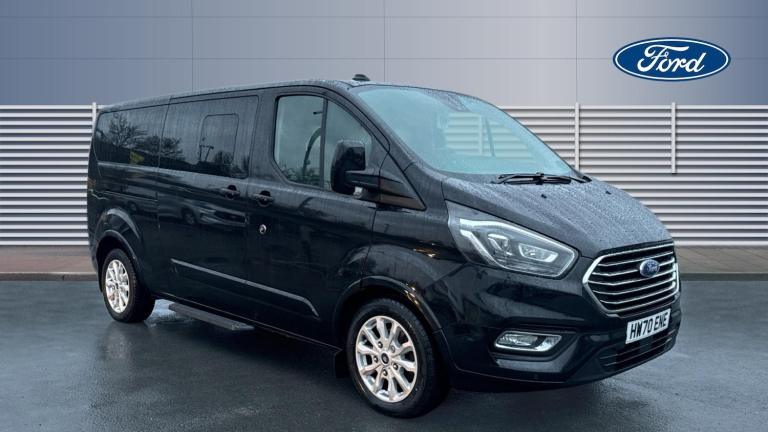 2020 Ford Tourneo Custom Transit Custom Tourneo L2 Diesel Fwd 2.0 EcoBlue 185ps L/R 8 Seat Titani...