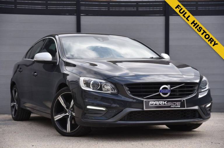 2017 Volvo S60 2.0 D3 R-Design Lux Nav Saloon 4dr Diesel Auto Euro 6 (s/s) (150 ps) Saloon Diesel...
