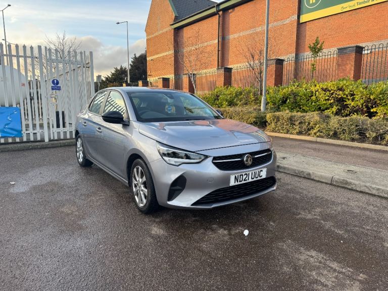 Vauxhall, CORSA, Hatchback, 2021, Manual, 1199 (cc), 5 doors