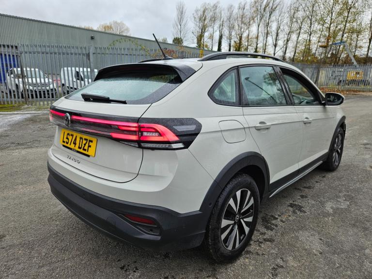 2024 74 VOLKSWAGEN TAIGO 1.0 TSI 115 Life 5dr DSG Damaged Salvage