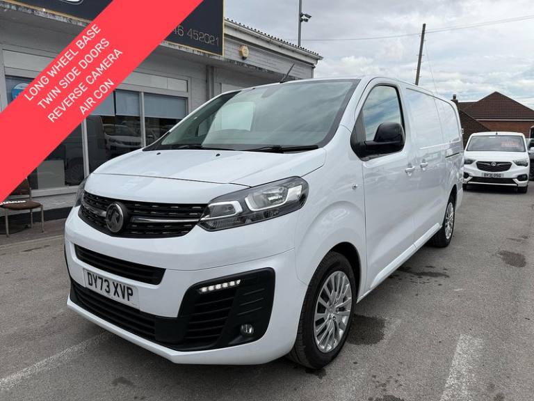 2023 Vauxhall Vivaro 2900 1.5d 100PS Pro H1 Van PANEL VAN DIESEL Manual