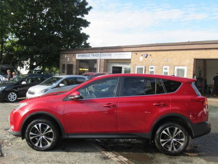 2014 14 TOYOTA RAV4 2.0 D-4D ICON SUV 5DR DIESEL MANUAL 2WD EURO 5 (S/S) (124 PS