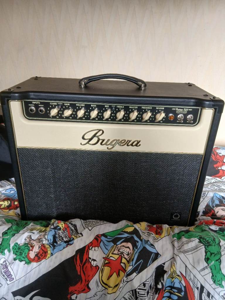 Bugera V22 Infinium Guitar Amp
