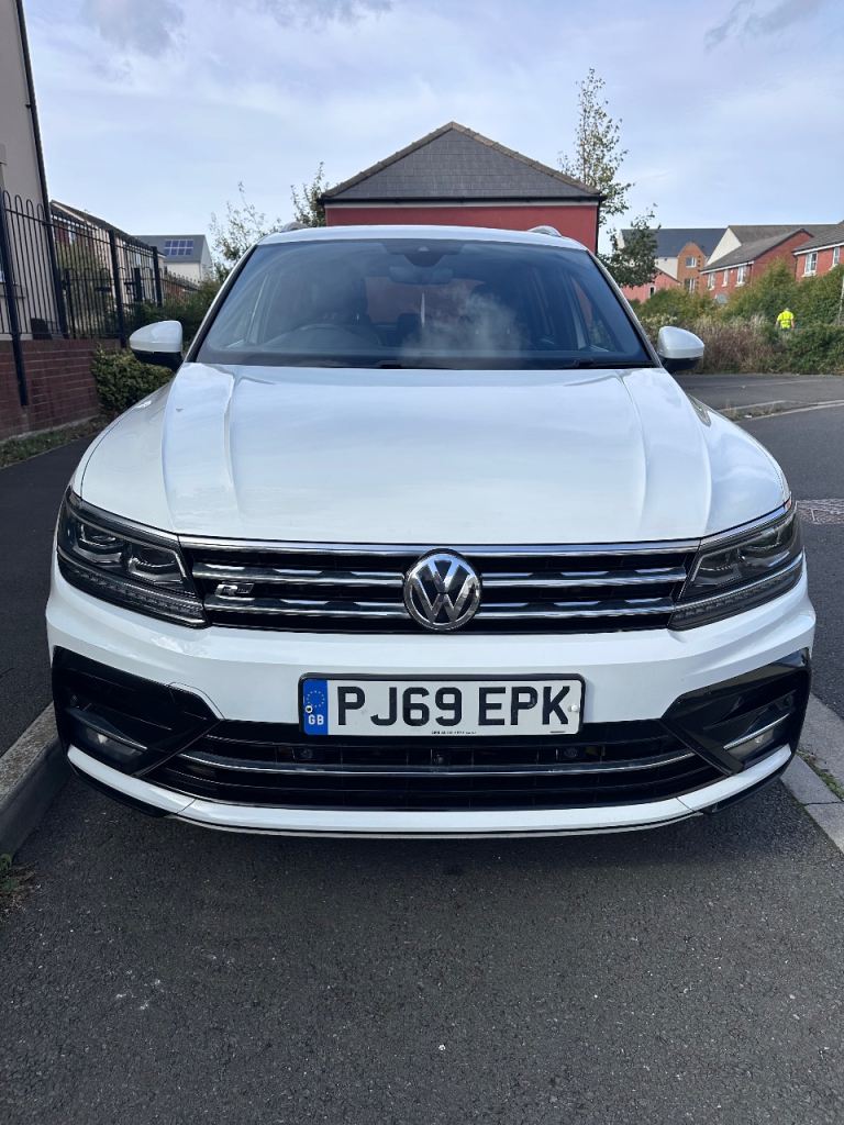Volkswagen, TIGUAN, Estate, 2020, Semi-Auto, 1968 (cc), 5 doors