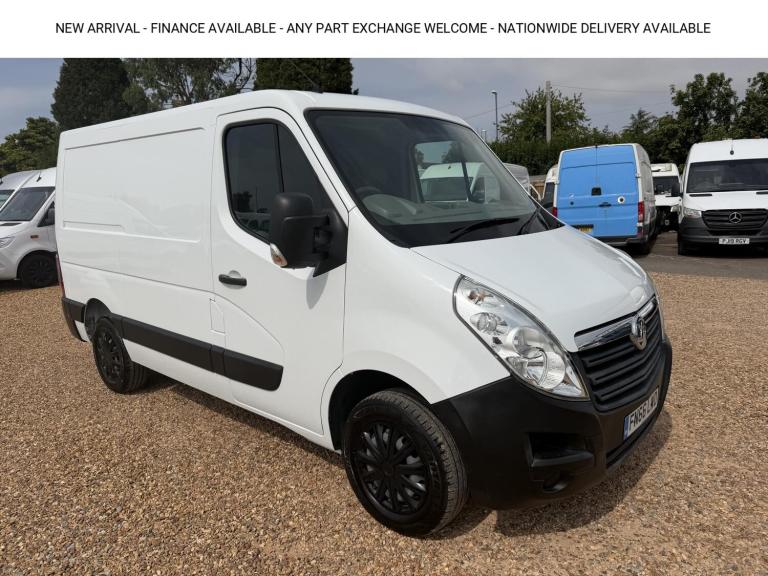 2016 Vauxhall Movano 2.3 CDTi 3500 Panel Van 5dr Diesel Manual FWD L1 H1 Euro 5 (110 ps) Panel Va...