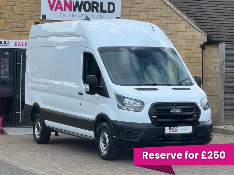 Ford Transit 350 TDCI 130 L3H3 LEADER ECOBLUE LWB HIGH ROOF RWD