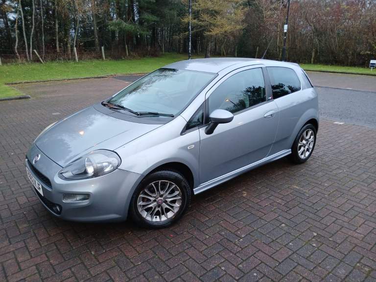 2012 Punto 1.4 GBT Edition, New MOT, Gr8 Condition 