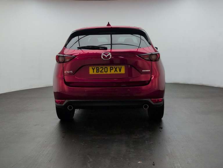 2020 Mazda CX-5 2.0 SKYACTIV-G GT Sport SUV 5dr Petrol Manual Euro 6 (s/s) (165 ps) PRIVACY ESTAT...