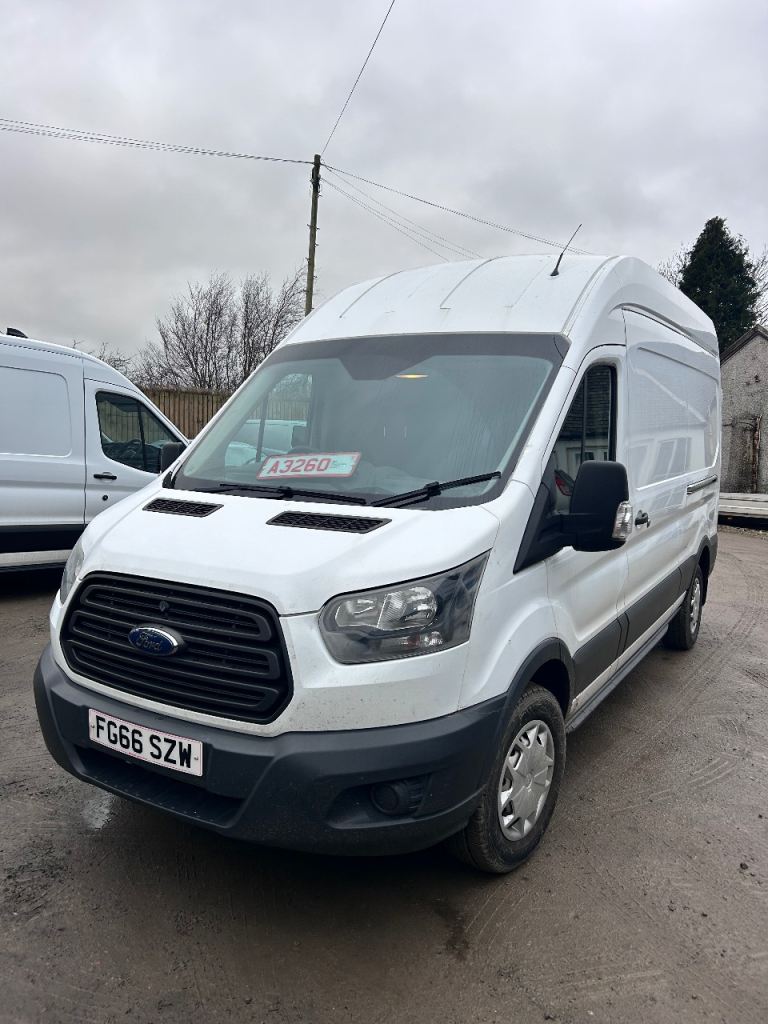 Ford, TRANSIT, Panel Van, 2016, Manual, 1996 (cc)