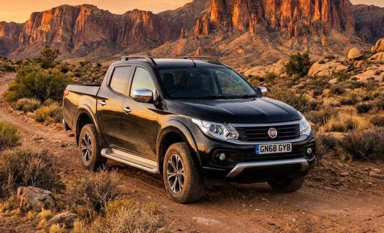 2018 68 FIAT FULLBACK 2.4D LX PICKUP DOUBLE CAB 4DR DIESEL MANUAL 4WD EURO 6 (EU