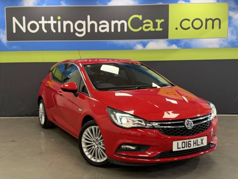 2016 Vauxhall Astra 1.4i Turbo Elite Hatchback 5dr Petrol Manual Euro 6 (150 ps) Hatchback Petrol...