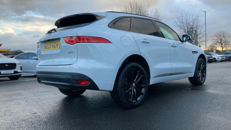 2020 Jaguar F-Pace 2.0d [180] Chequered Flag 5dr Auto AWD Diesel Estate Estate Diesel Automatic