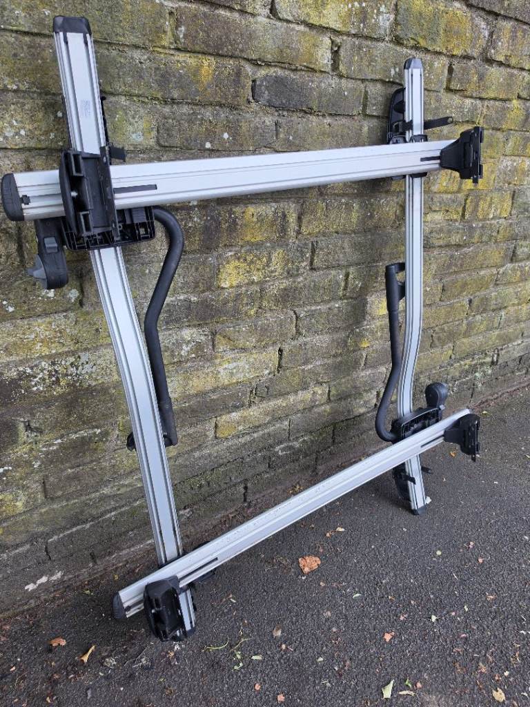 ​Premium Thule WingBar Roof Rack & Twin Bike Carrier Set – Lockable Complete Kit O.N.O.