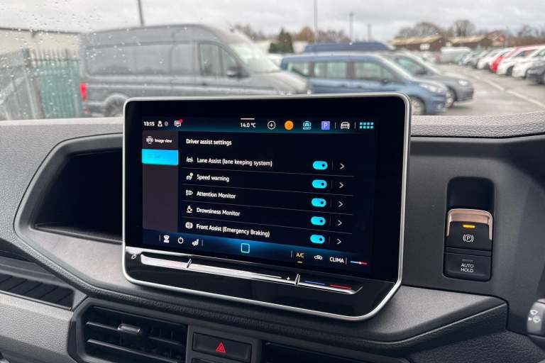 2025 Volkswagen Crafter 2.0 TDI 140PS Commerce High Roof Van PANEL VAN DIESEL Manual