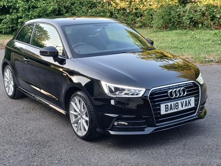 2018 Audi A1 1.4 A1 S Line Nav TFSI 3dr Hatchback Petrol Manual