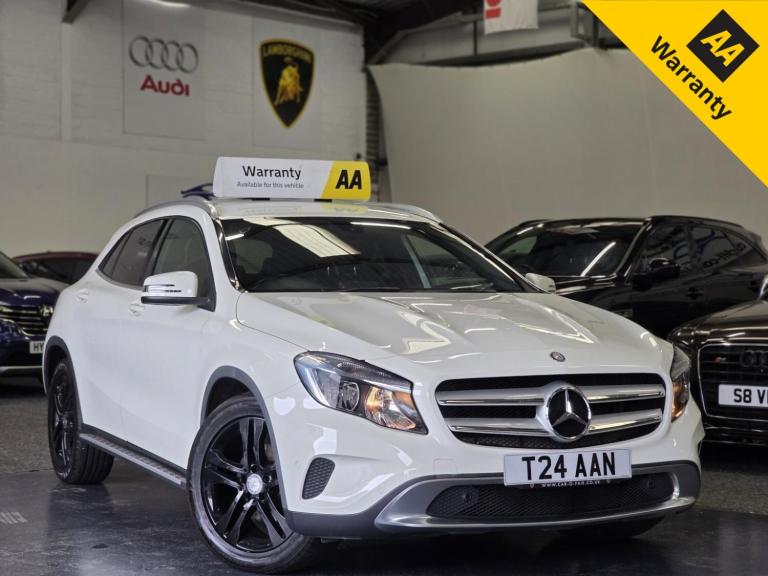 MERCEDES-BENZ GLA2.1 GLA220 CDI SE Diesel2014+AUTOMATIC+SATNAV+R-CAMRA+PVT PLATE