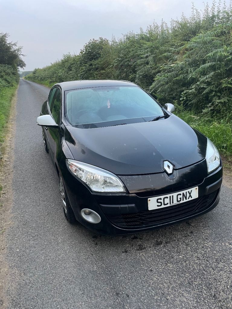Renault, MEGANE, Hatchback, 2011, Manual, 1598 (cc), 5 doors