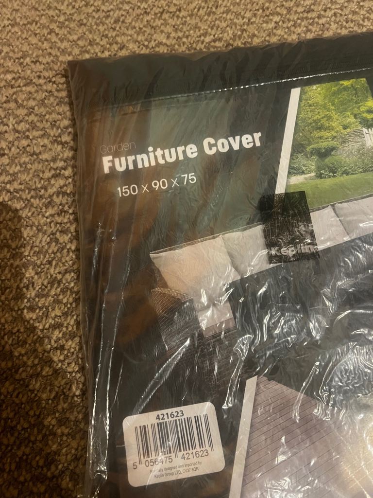 image for Keplin Waterproof Outdoor Furniture Cover - 150x90x75cm