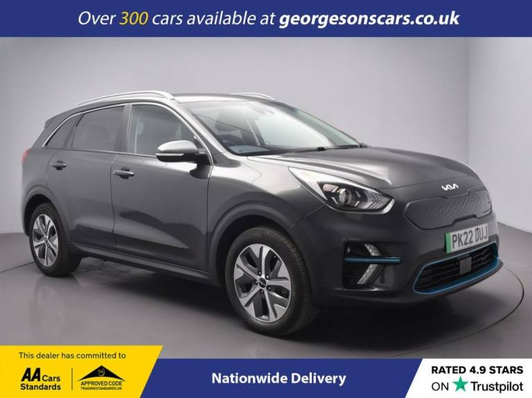 2022 Kia Niro 39kWh 2 SUV 5dr Electric Auto (134 bhp) ESTATE ELECTRIC Automatic
