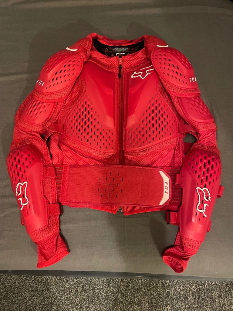 Fox racing titan sport protection jacket L