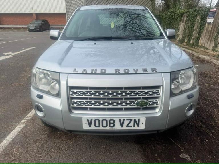 2008 Land Rover Freelander 2.2 Td4 GS 5dr Auto ESTATE DIESEL Automatic