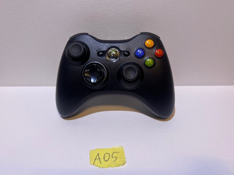 Official Microsoft Xbox 360 controller 