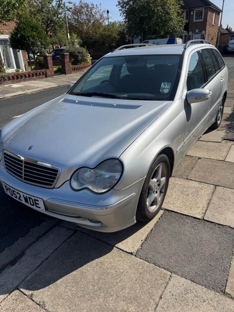 Mercedes-Benz, C CLASS, Estate, 2002, Semi-Auto, 2148 (cc), 5 doors