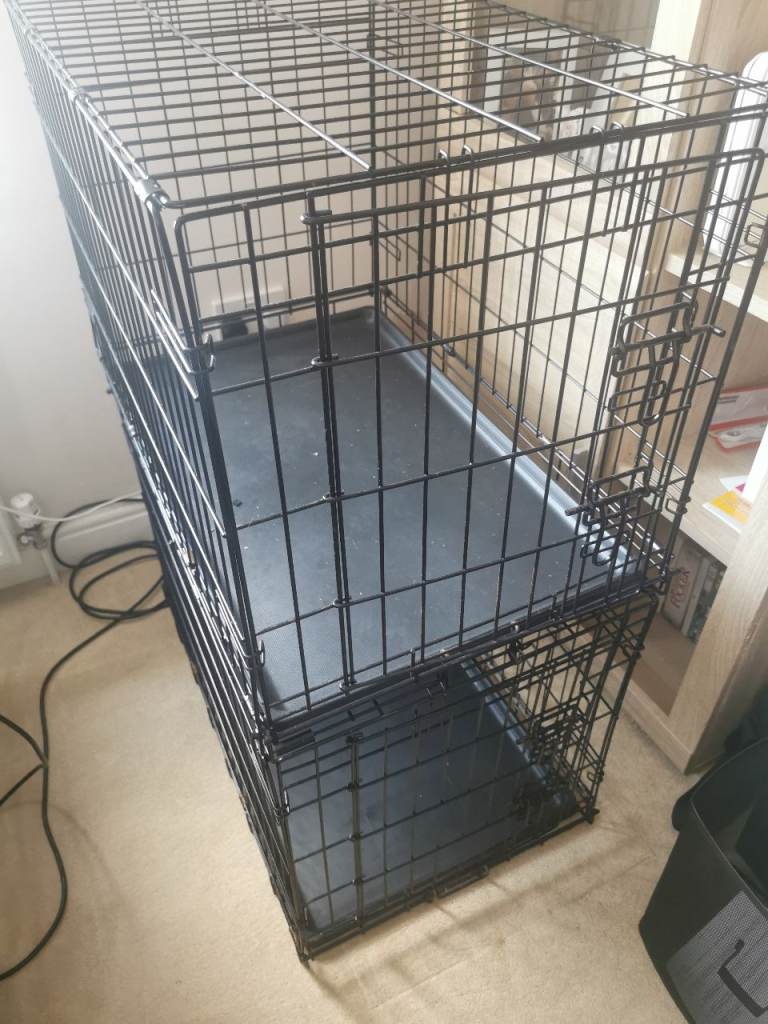 2x dogs Cages 