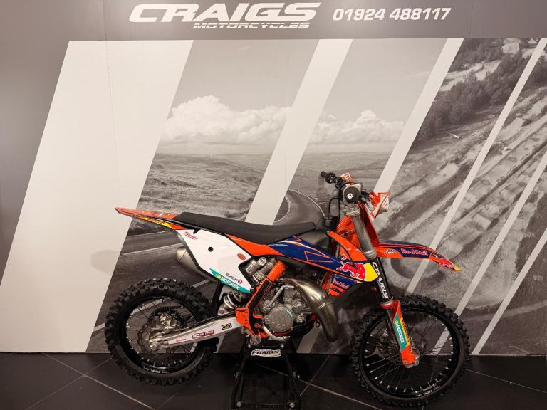 KTM 85 SX 2022 BIG WHEEL MX BIKE  AT CRAIGS MOTORCYCLES 