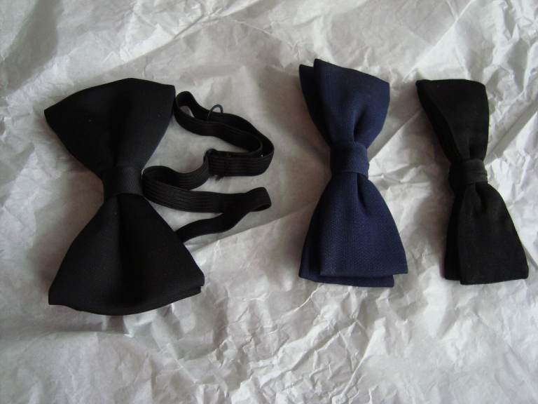 3 Vintage Bow ties.