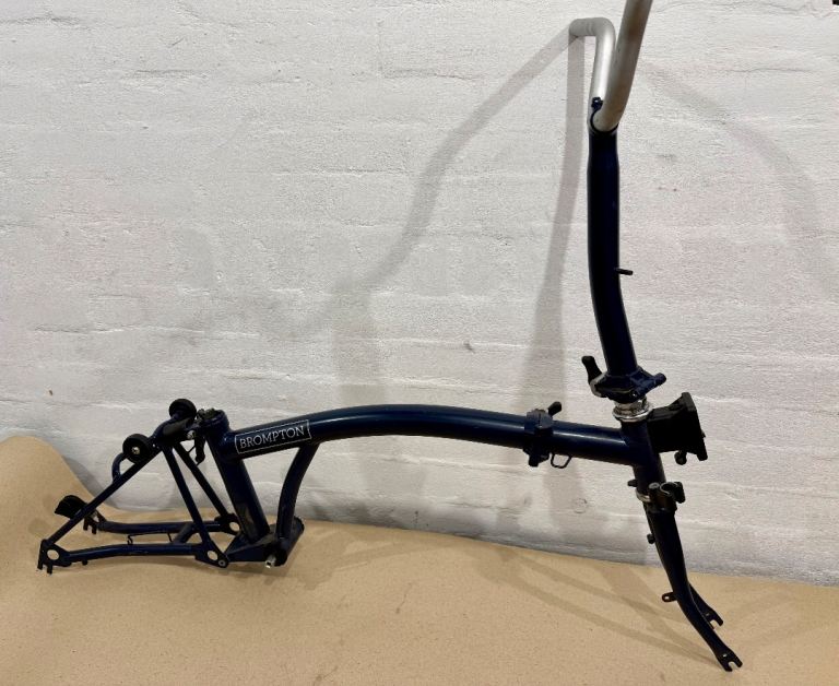 Brompton frame accident damaged