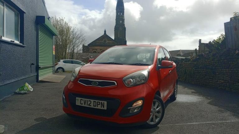 2012 Kia Picanto 1.25 2 EcoDynamics 5dr *1 OWNER..LOW MILEAGE ..12 MTH MOT* HATCHBACK Petrol Manual