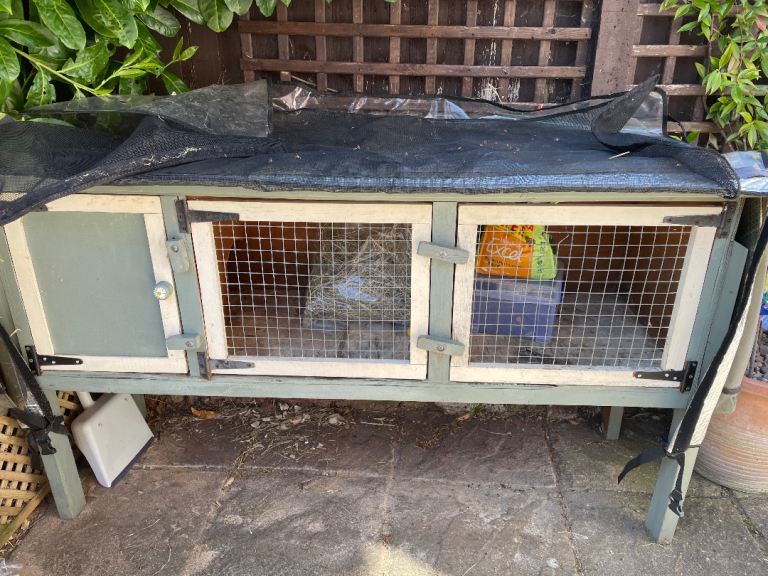 Guinea pig/rabbit hutch 