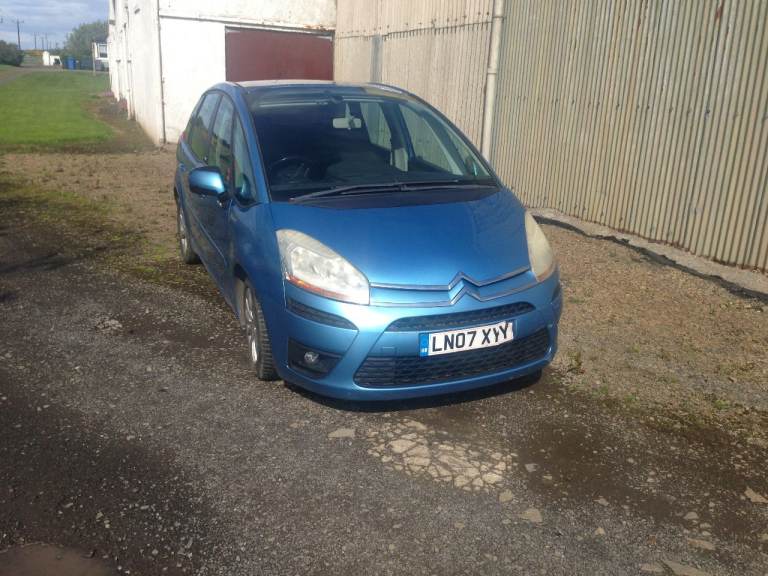 Citroen, C4 PICASSO, HDI -VTR MPV, 2007, Manual,DIESEL  1560 (cc), 5 doors 