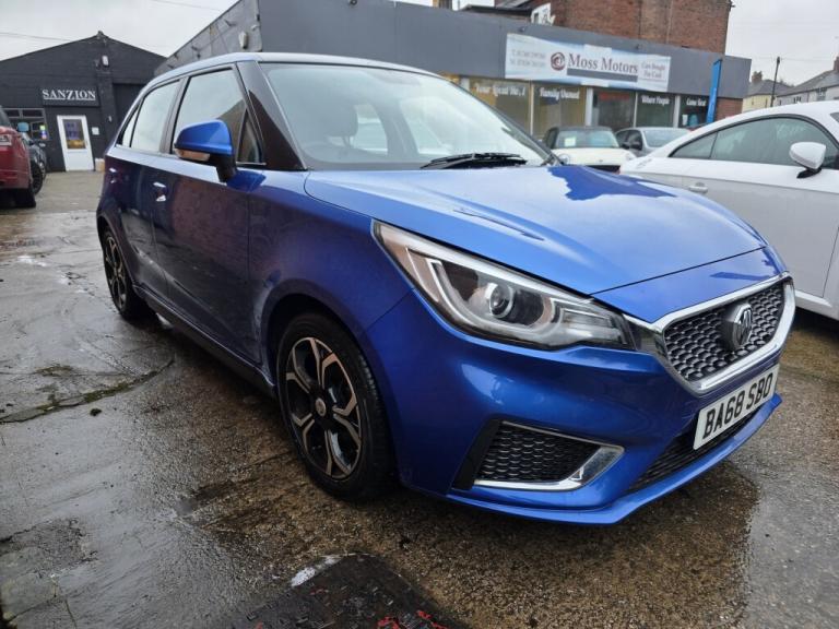 2019 MG MG3 1.5 VTi-TECH Exclusive 5dr HATCHBACK PETROL Manual