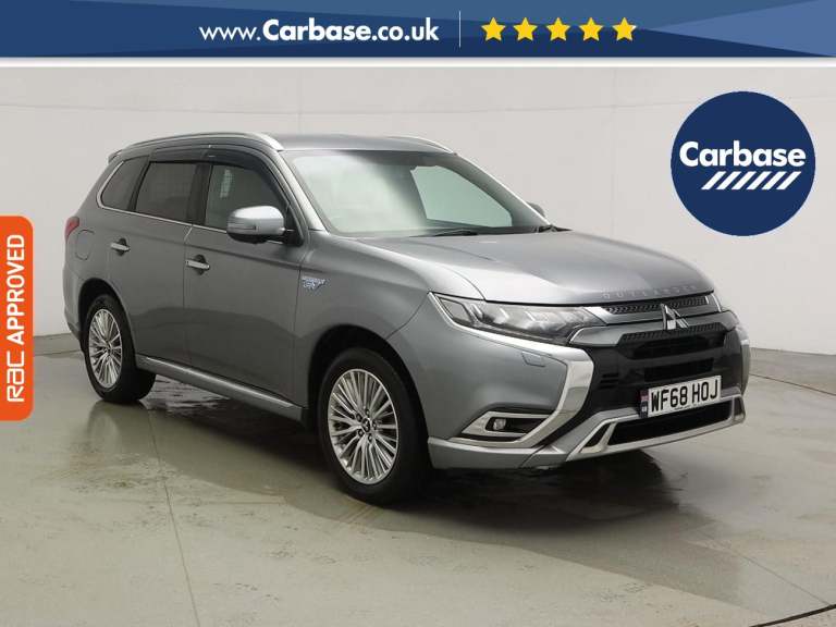 2018 Mitsubishi Outlander 2.4 PHEV 4h 5dr Auto ESTATE PETROL/ELECTRIC Automatic