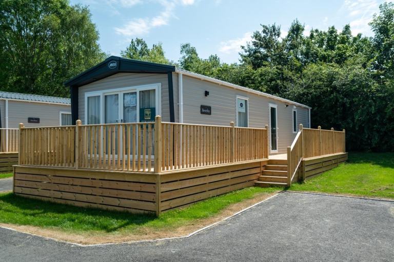 The Beverley in York  - Lodge / Caravan 