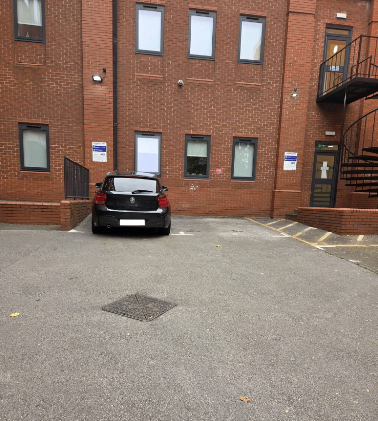 Parking space 6, Onyx Residence