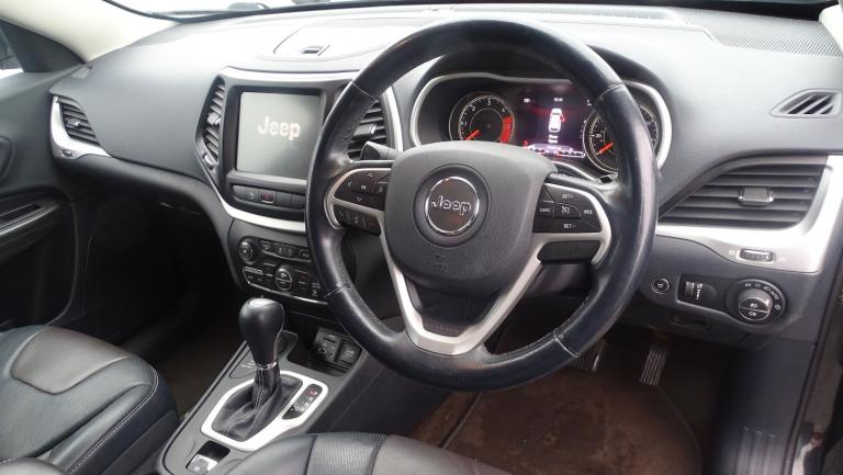 JEEP CHEROKEE 2.0 Cherokee 2.0 170hp Limited 4wd 9spd Auto Black Auto Diesel 201